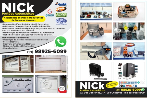 Nick - Portões Eletrônicos  